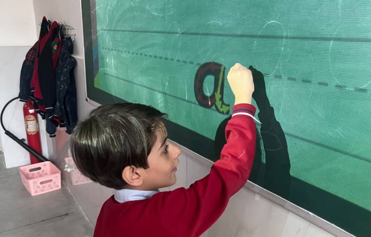 تمرین Letter Formation 6