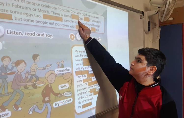 تمرین Reading 8