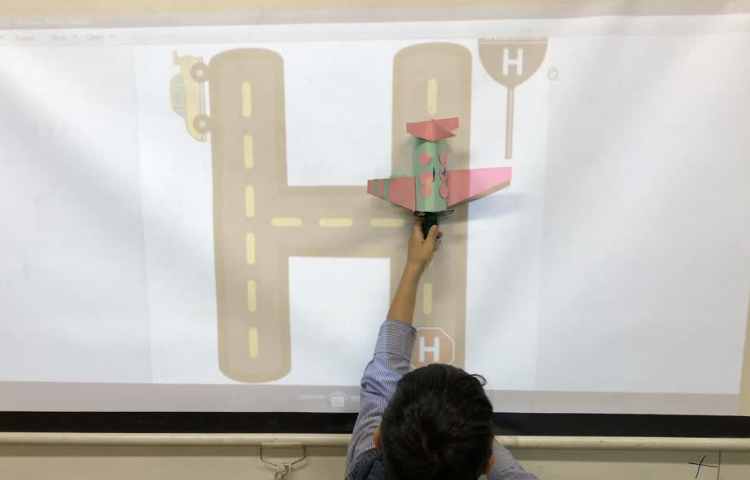 تمرین letter formation