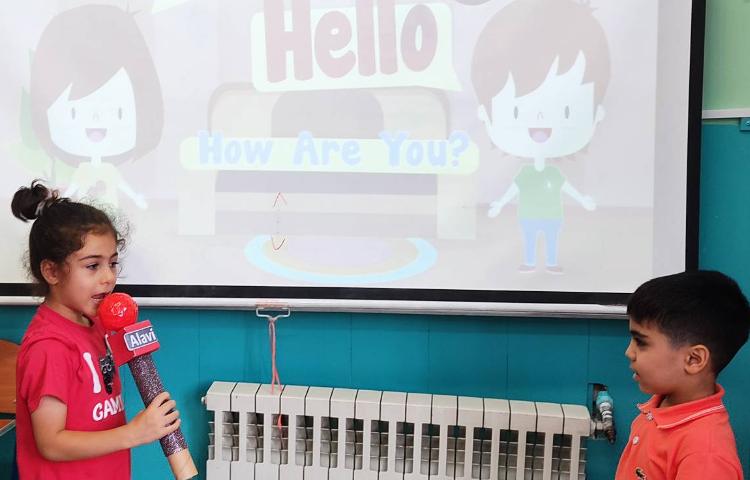 تمرین Conversation Time