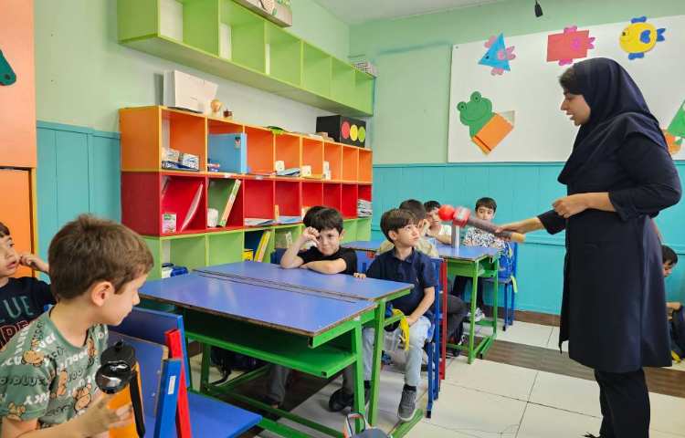 تمرین Greetings