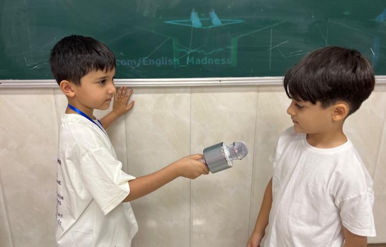 تمرین Greetings