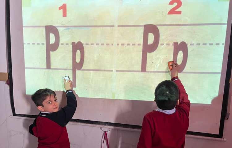 تمرین Letter Formation