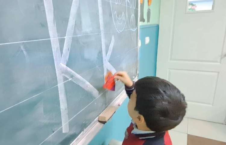 تمرین Letter formation