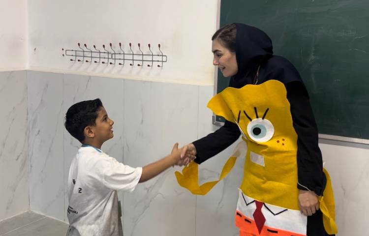 تمرین Greetings