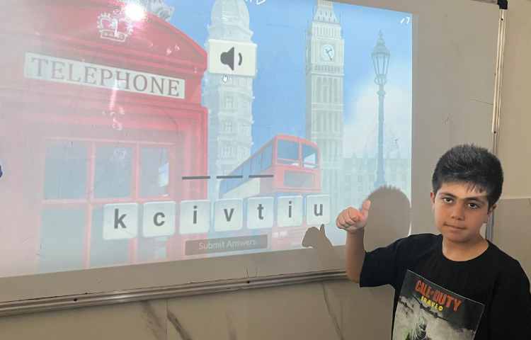 تمرین phonics
