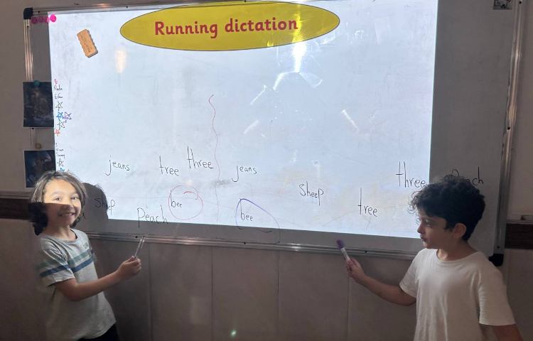 تمرین Letter Formation