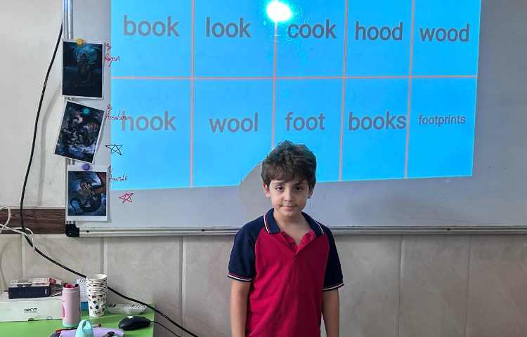 تمرین Spelling