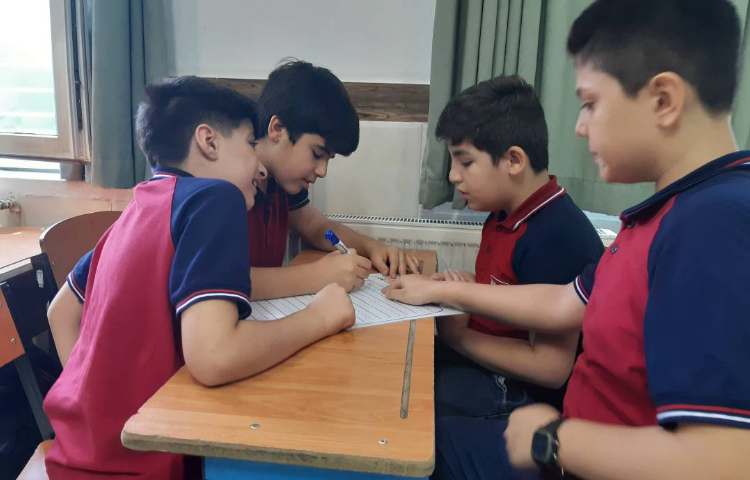 تمرین spelling