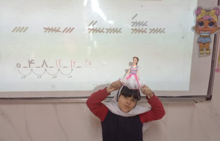 تم 18جمع با چوب خط