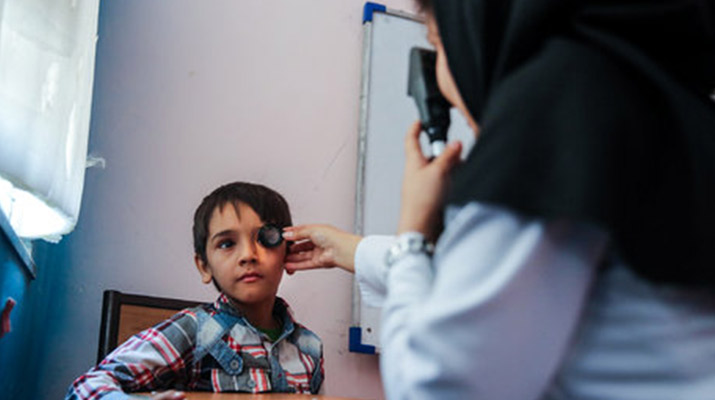 تنبلی چشم در کودکان