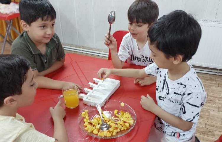 تهیه بستنی آلاسکایی 2