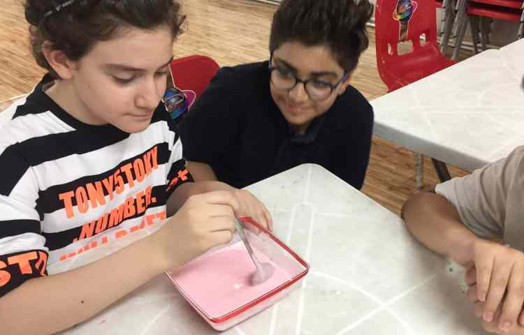 تهیه دسر ژله بستنی 6