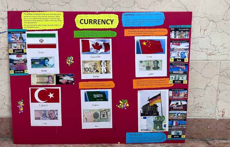 تهیه پوستر هفته ملی علوم موضوع‌: currency 10