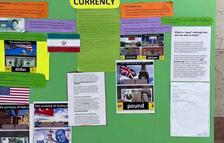 تهیه پوستر هفته ملی علوم موضوع‌: currency 2