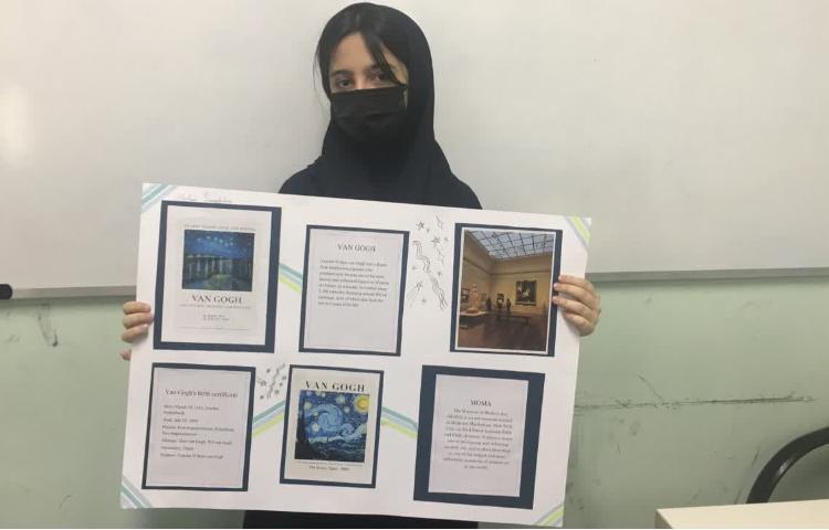 تهیه پوستر و بازی برای تمرین دروس جدید