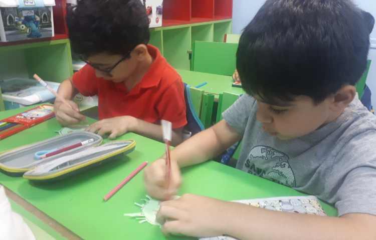 تهیه پوستر گروهی احساسات مثبت و منفی 1