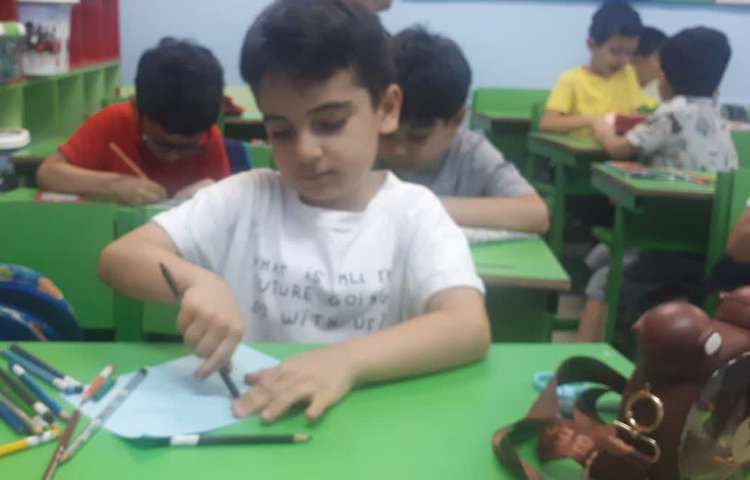 تهیه پوستر گروهی احساسات مثبت و منفی 2