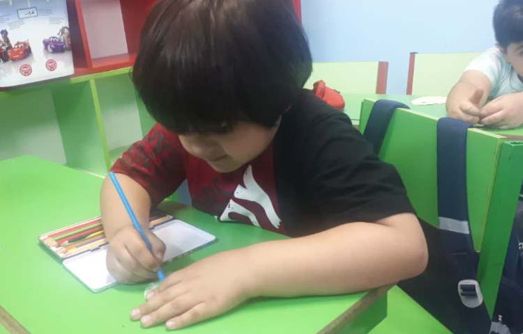 تهیه پوستر گروهی احساسات مثبت و منفی 3