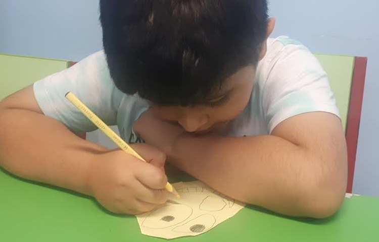 تهیه پوستر گروهی احساسات مثبت و منفی 4