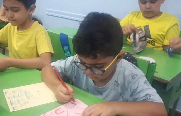 تهیه پوستر گروهی احساسات مثبت و منفی 7