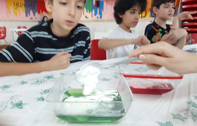 تهیه ژله بستنی 1