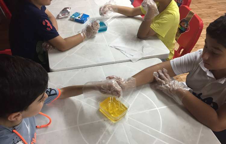 تهیه ژله بستنی 1