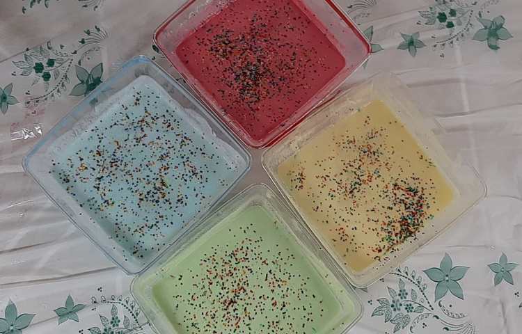 تهیه ژله بستنی 12