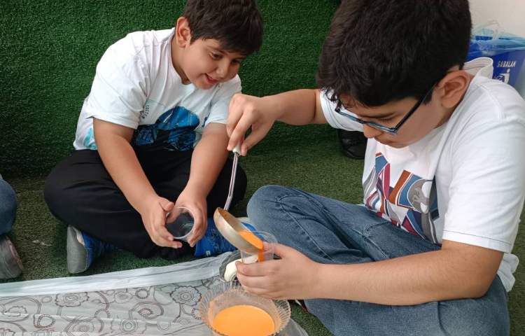 تهیه ژله بستنی 2