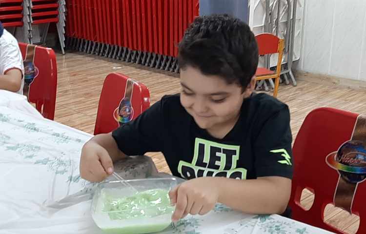 تهیه ژله بستنی 3