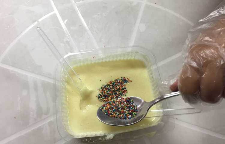 تهیه ژله بستنی 3