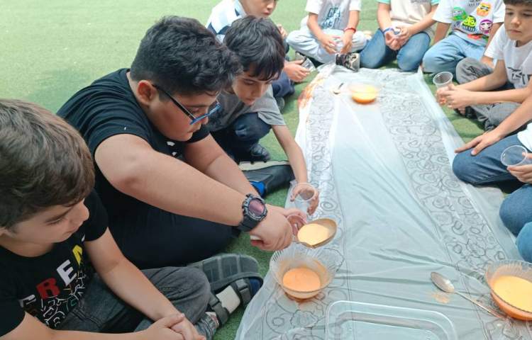 تهیه ژله بستنی 3