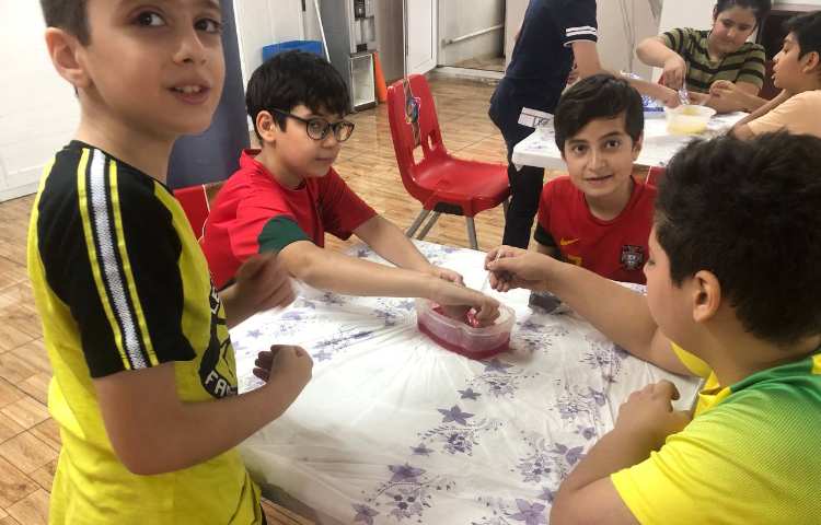 تهیه ژله بستنی 4