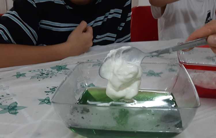 تهیه ژله بستنی 5