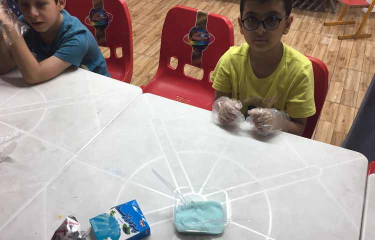 تهیه ژله بستنی 5