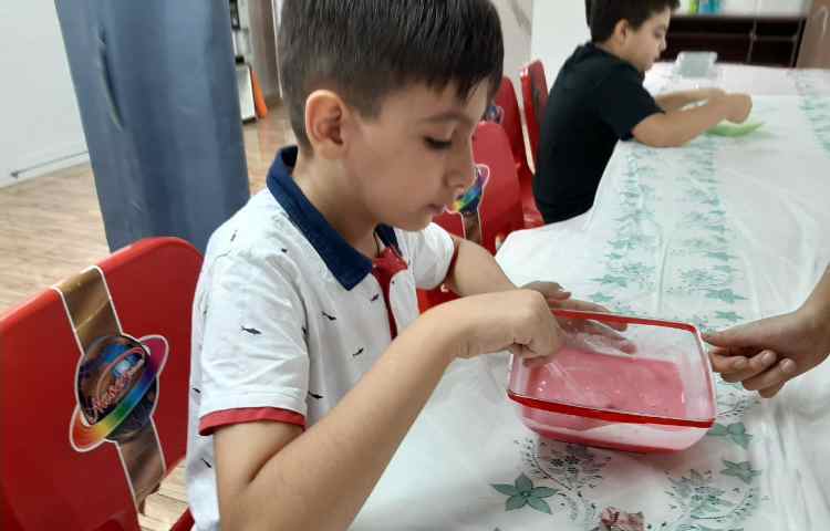 تهیه ژله بستنی 7