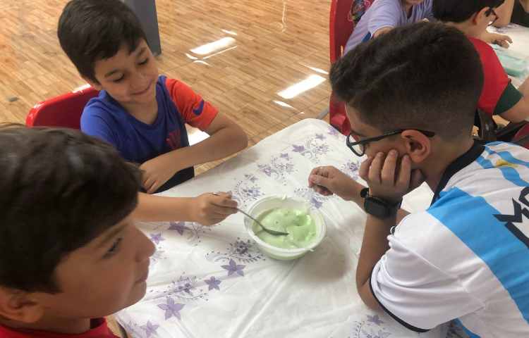 تهیه ژله بستنی 7