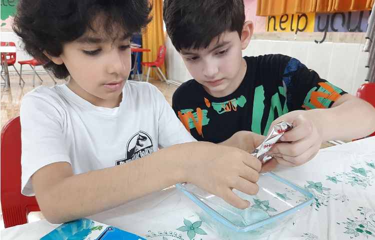 تهیه ژله بستنی 8