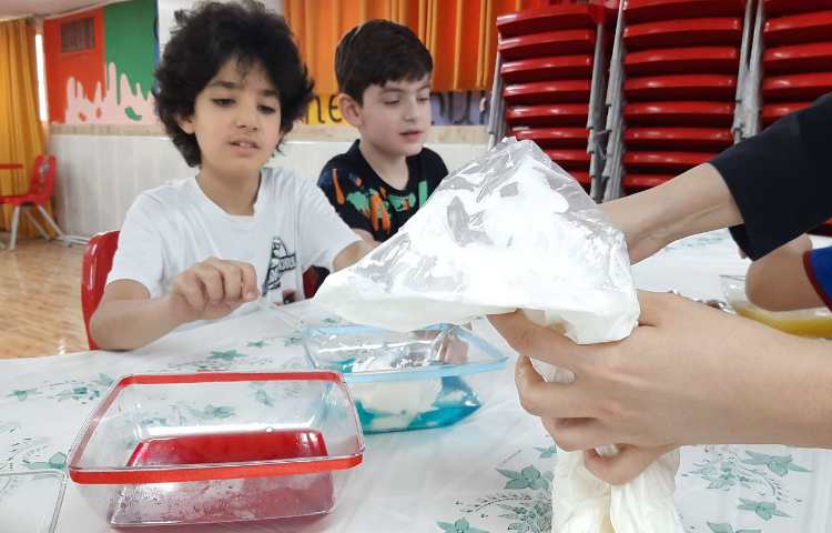 تهیه ژله بستنی 9