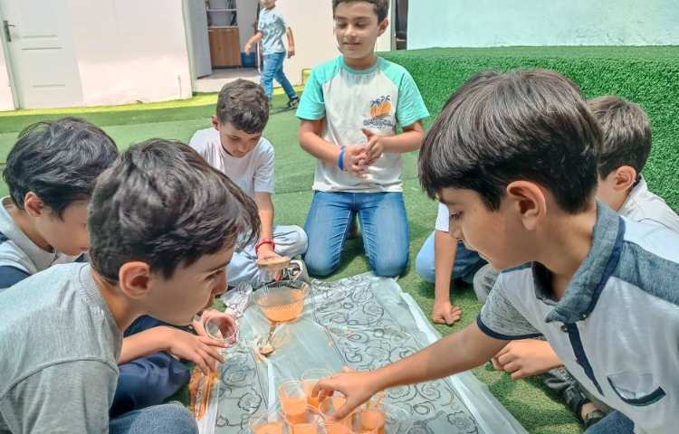 تهیه ژله بستنی