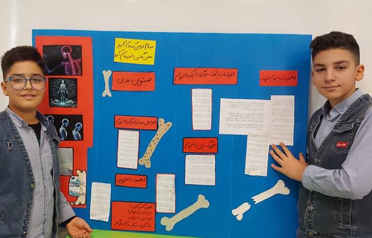 تهیه کارتوپلاست توسط آموزگار و دانش آموزان در قالب گروه‌های هوس سیستمی و ارائه آن 1