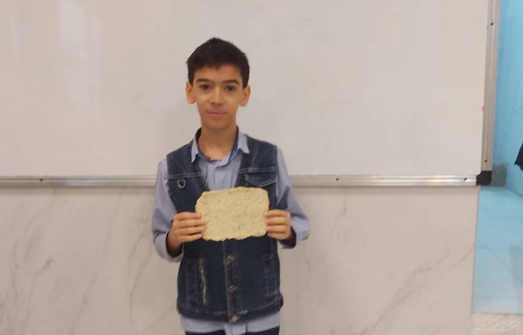 تهیه کاغذ به روش بازیافت فعالیت علوم و توضیحات دانش‌آموز 1