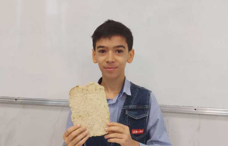 تهیه کاغذ به روش بازیافت فعالیت علوم و توضیحات دانش‌آموز 3