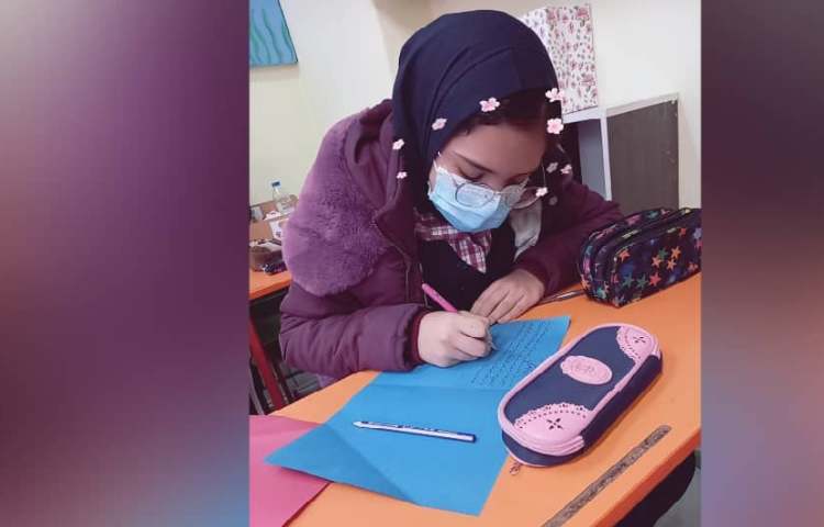 تهیه کتاب توسط دانش آموزان به مناسبت هفته کتاب و کتابخوانی 2