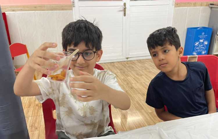 تهیه ی آلاسکای میوه ای با هدف تقویت روحیه همکاری و مسئولیت پذیری 2