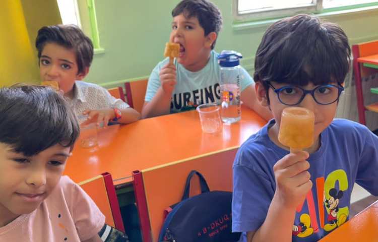 تهیه ی بستنی آلاسکایی 1