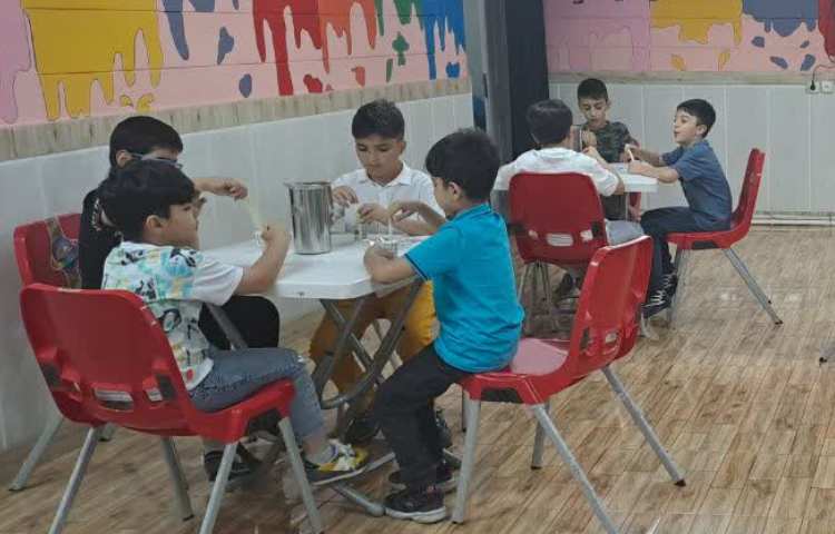 تهیه ی بستنی آلاسکایی 2