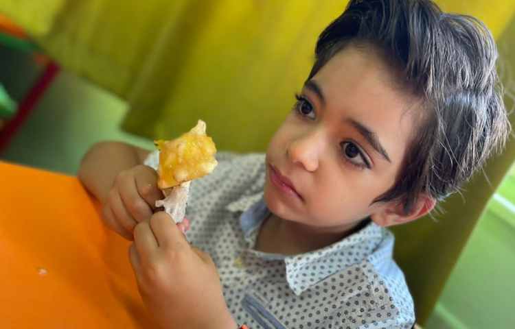 تهیه ی بستنی آلاسکایی 3