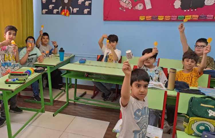 تهیه ی بستنی آلاسکایی 4