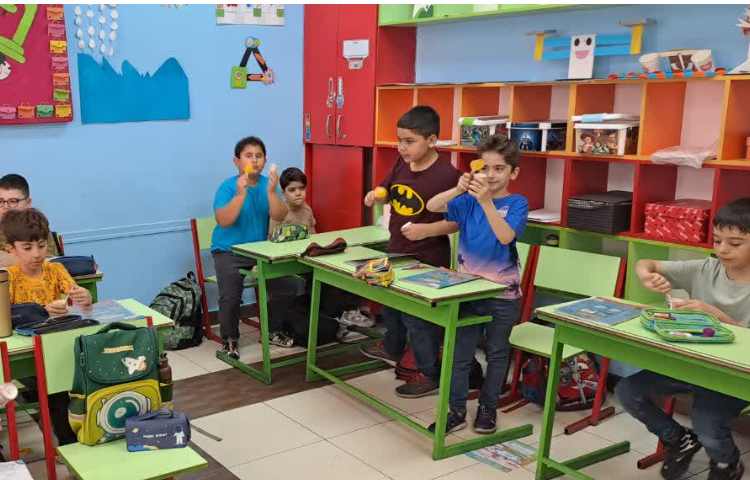 تهیه ی بستنی آلاسکایی 6